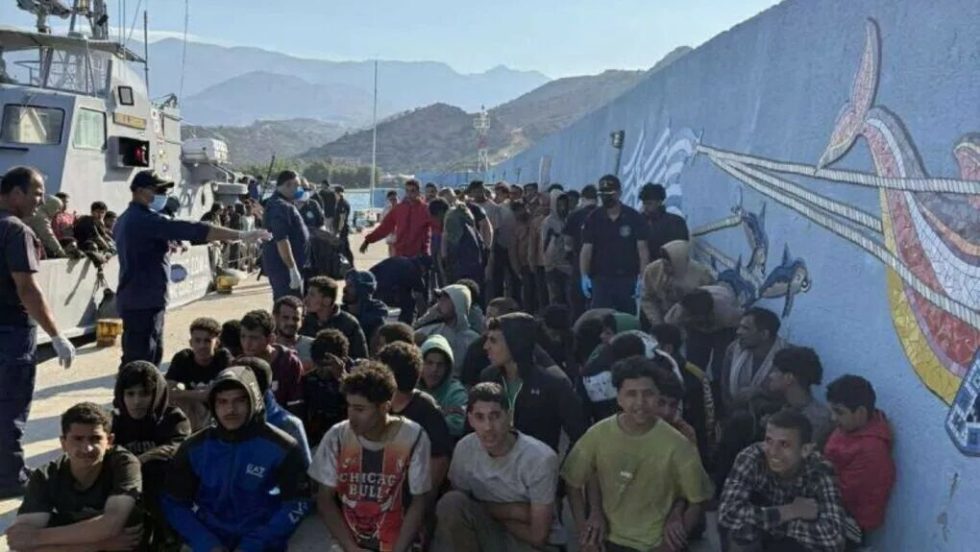 metanastes agia galini